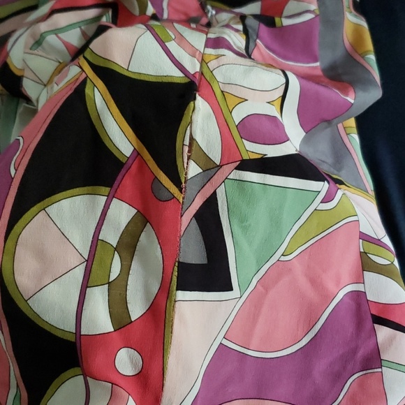 Gorgeous Vintage Sandra Roth Ciao Sport Silk Skirt - Picture 4 of 4